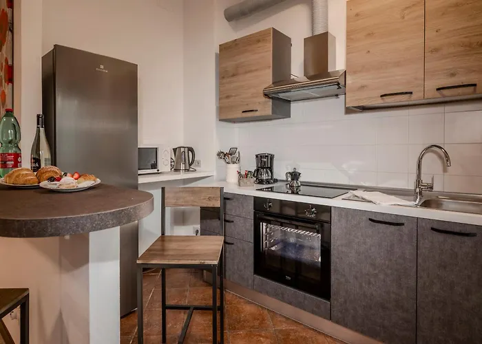 I Papaveri - Center Flat - Leonardo Accademy - Mxp - Lakes