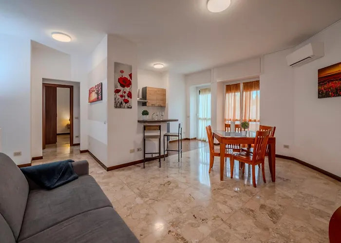 I Papaveri - Center Flat - Leonardo Accademy - Mxp - Lakes Apartament *