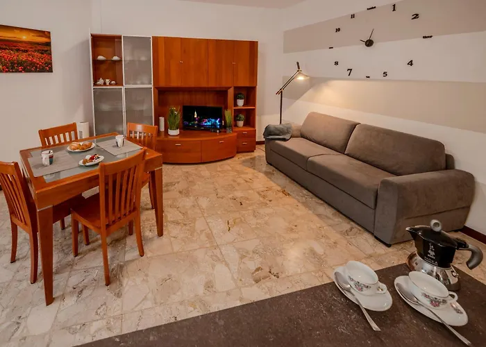 I Papaveri - Center Flat - Leonardo Accademy - Mxp - Lakes Apartmán