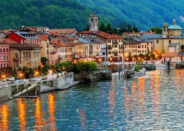 Apartmán I Papaveri - Center Flat - Leonardo Accademy - Mxp - Lakes Sesto Calende